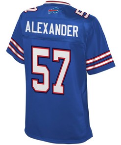 Lorenzo Alexander Buffalo Bills Nfl Pro Line Womens Player Jersey - Royal - Robokeg