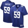 Lorenzo Carter New York Giants Nfl Pro Line Womens Player Jersey - Royal - Robokeg