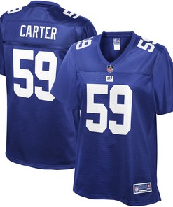 Lorenzo Carter New York Giants Nfl Pro Line Womens Player Jersey - Royal - Robokeg