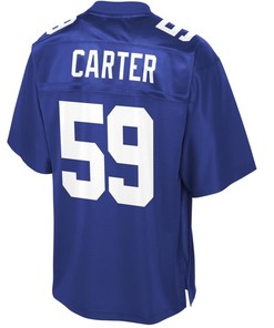 Lorenzo Carter New York Giants Nfl Pro Line Youth Player Jersey - Royal - Robokeg