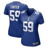 Lorenzo Carter New York Giants Womens Game Jersey - Royal Nfl - Robokeg
