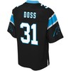 Lorenzo Doss Carolina Panthers Nfl Pro Line Player Jersey - Black - Robokeg
