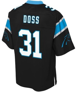 Lorenzo Doss Carolina Panthers Nfl Pro Line Player Jersey - Black - Robokeg