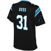 Lorenzo Doss Carolina Panthers Nfl Pro Line Womens Player Jersey - Black - Robokeg