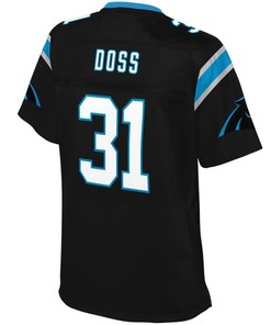 Lorenzo Doss Carolina Panthers Nfl Pro Line Womens Player Jersey - Black - Robokeg