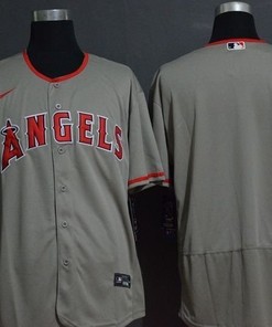 Los Angeles Angels 2020 Mlb Grey Jersey - Robokeg