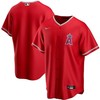 Los Angeles Angels 2020 Mlb Red Jersey - Robokeg