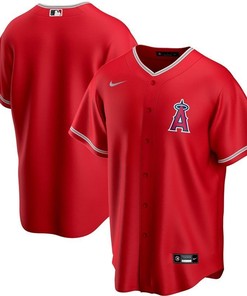 Los Angeles Angels 2020 Mlb Red Jersey - Robokeg
