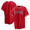 Los Angeles Angels Alternate Replica Team Jersey - Red Mlb - Robokeg