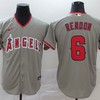 Los Angeles Angels Anthony Rendon #6 2020 Mlb Grey Jersey - Robokeg
