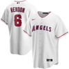 Los Angeles Angels Anthony Rendon #6 2020 Mlb White Jersey - Robokeg