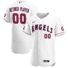 Los Angeles Angels Home Pick-a-player Retired Roster Authentic Jersey - White Custom Jerseys Mlb - Robokeg
