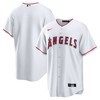 Los Angeles Angels Home Replica Team Jersey White Mlb - Robokeg