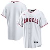 Los Angeles Angels Home Team Men Jersey - White - Robokeg