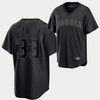 Los Angeles Angels Max Stassi Fashion 33 Black Jersey - Robokeg