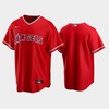 Los Angeles Angels Red Alternate Jersey - Robokeg