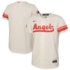 Los Angeles Angels Toddler 2022 City Connect Replica Jersey - Cream Mlb - Robokeg