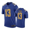 Los Angeles Chargers #13 Keenan Allen Nike Color Rush Royal Jersey - Robokeg