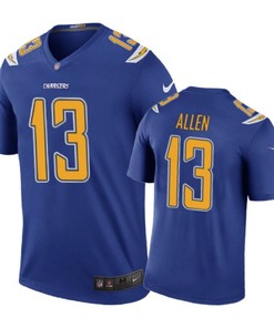 Los Angeles Chargers #13 Keenan Allen Nike Color Rush Royal Jersey - Robokeg