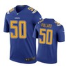 Los Angeles Chargers #50 Hayes Pullard Nike Color Rush Royal Jersey - Robokeg
