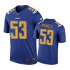 Los Angeles Chargers #53 Mike Pouncey Nike Color Rush Royal Jersey - Robokeg