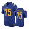 Los Angeles Chargers #75 Michael Schofield Iii Nike Color Rush Royal Jersey - Robokeg