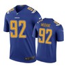 Los Angeles Chargers #92 Brandon Mebane Nike Color Rush Royal Jersey - Robokeg
