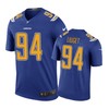 Los Angeles Chargers #94 Corey Liuget Nike Color Rush Royal Jersey - Robokeg