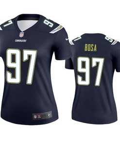 Los Angeles Chargers #97 Joey Bosa Navy Legend Jersey - Robokeg