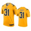 Los Angeles Chargers Adrian Phillips Gold Inverted Legend Jersey - Robokeg