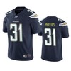Los Angeles Chargers Adrian Phillips Navy 100th Season Vapor Limited Jersey - Robokeg