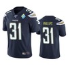 Los Angeles Chargers Adrian Phillips Navy 60th Anniversary Vapor Limited Jersey - Robokeg