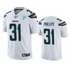 Los Angeles Chargers Adrian Phillips White 60th Anniversary Vapor Limited Jersey - Robokeg