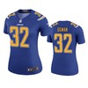 Los Angeles Chargers Alohi Gilman Royal Color Rush Legend Jersey - Womens - Robokeg