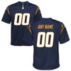Los Angeles Chargers Alternate Custom Game Jersey - Navy Custom Jerseys Nfl - Robokeg