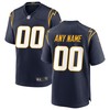 Los Angeles Chargers Alternate Custom Game Jersey Navy Custom Jerseys Nfl - Robokeg