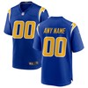 Los Angeles Chargers Alternate Custom Game Jersey Royal Custom Jerseys Nfl - Robokeg