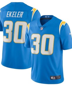 Los Angeles Chargers Austin Ekeler #30 2020 Nfl Blue Jersey Jersey - Robokeg