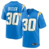 Los Angeles Chargers Austin Ekeler #30 Nfl 2020 Blue Jersey - Robokeg