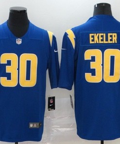 Los Angeles Chargers Austin Ekeler #30 Nfl 2020 Navy Blue Jersey - Robokeg