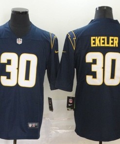 Los Angeles Chargers Austin Ekeler #30 Nfl 2020 Navy Jersey - Robokeg
