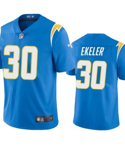 Los Angeles Chargers Austin Ekeler Powder Blue 2020 Vapor Limited Jersey - Mens - Robokeg