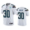 Los Angeles Chargers Austin Ekeler White 60th Anniversary Vapor Limited Jersey - Robokeg