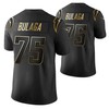 Los Angeles Chargers Bryan Bulaga 75 2021 Nfl Golden Brandedition Black Jersey Gift For Chargers Fans - Robokeg
