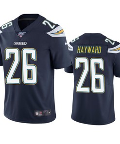 Los Angeles Chargers Casey Hayward Navy 100th Season Vapor Limited Jersey - Robokeg