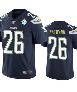 Los Angeles Chargers Casey Hayward Navy 60th Anniversary Vapor Limited Jersey - Robokeg