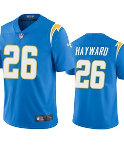 Los Angeles Chargers Casey Hayward Powder Blue 2020 Vapor Limited Jersey - Mens - Robokeg