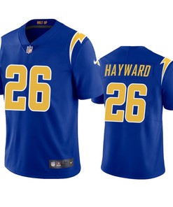 Los Angeles Chargers Casey Hayward Royal 2020 2nd Alternate Vapor Limited Jersey - Mens - Robokeg