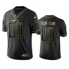 Los Angeles Chargers Custom Black Golden Brandedition Nfl 100 Year Anniversary Mens Jersey - Robokeg