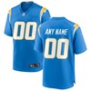 Los Angeles Chargers Custom Game Jersey - Powder Blue Custom Jerseys Nfl - Robokeg